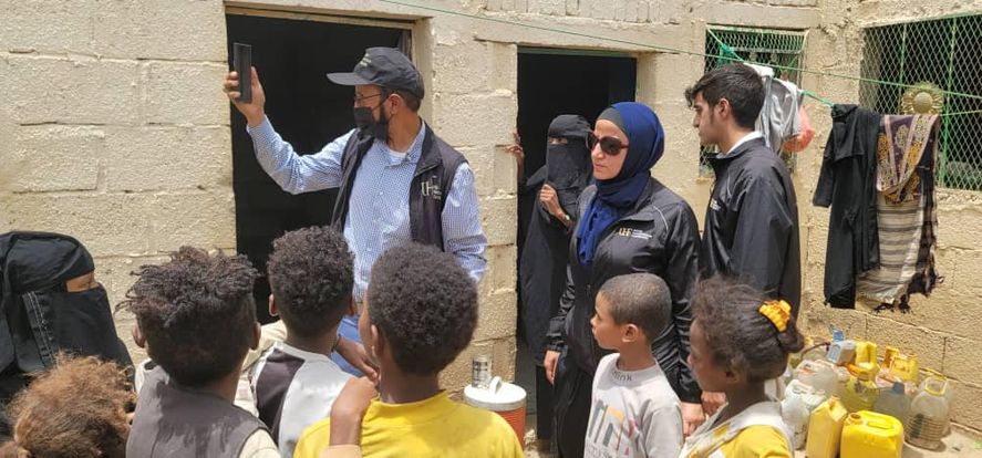 Under the auspices of the Supreme Council for Humanitarian Affairs, funded by the United Humanitarian Foundation and implemented by the Haidara Foundation, the third phase of the UHF Housing Project (75 houses) has been started.