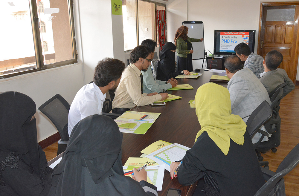 Haidara Foundation is training NGO staff on PMD pro